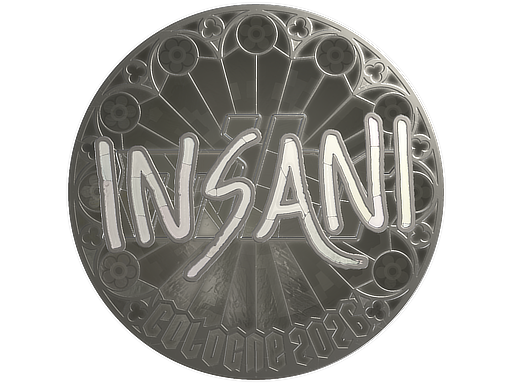 Sticker | insani (Foil) | Cologne 2026