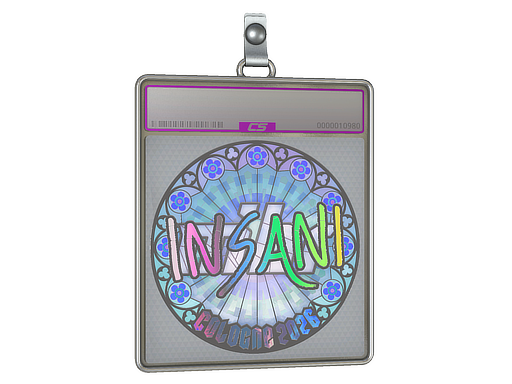 Sticker Slab | insani (Holo) | Cologne 2026
