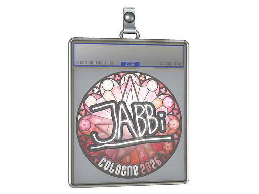 Sticker Slab | jabbi | Cologne 2026