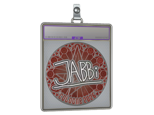 Sticker Slab | jabbi (Foil) | Cologne 2026