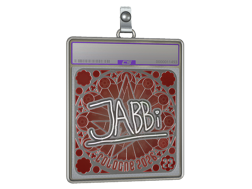 Sticker Slab | jabbi (Foil, Ranked) | Cologne 2026