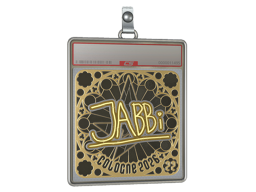 Sticker Slab | jabbi (Gold, Ranked) | Cologne 2026