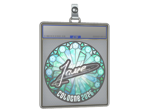 Sticker Slab | Jame | Cologne 2026