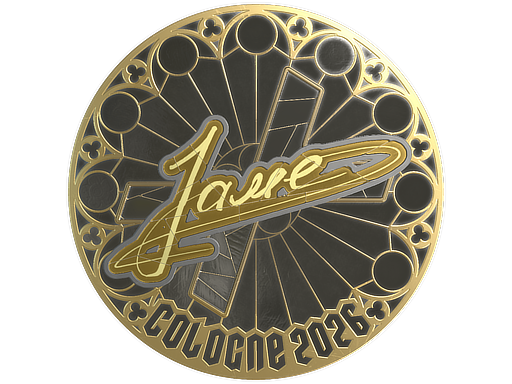 Sticker | Jame (Gold) | Cologne 2026