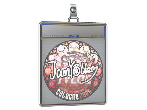 Sticker Slab | JamYoung | Cologne 2026
