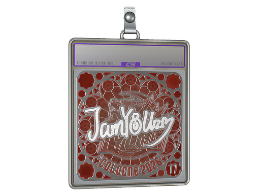 Sticker Slab | JamYoung (Foil, Ranked) | Cologne 2026