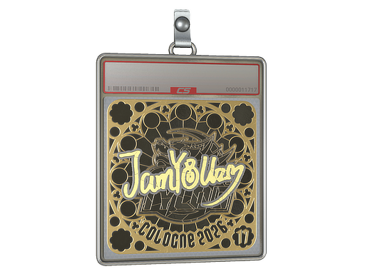 Sticker Slab | JamYoung (Gold, Ranked) | Cologne 2026