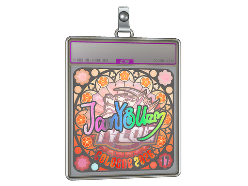 Sticker Slab | JamYoung (Holo, Ranked) | Cologne 2026
