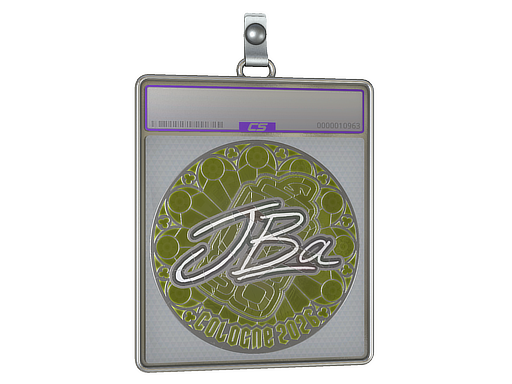 Sticker Slab | JBa (Foil) | Cologne 2026