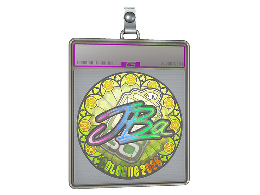 Sticker Slab | JBa (Holo) | Cologne 2026