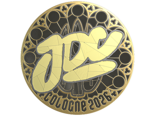 Sticker | JDC (Gold) | Cologne 2026