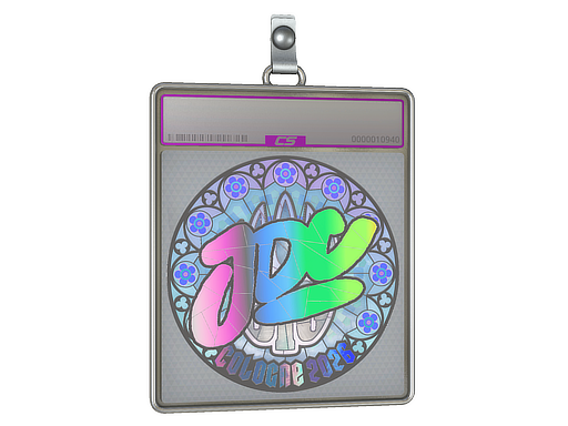 Sticker Slab | JDC (Holo) | Cologne 2026