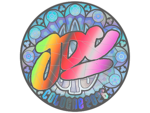 Sticker | JDC (Holo) | Cologne 2026