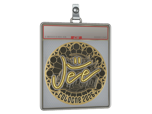 Sticker Slab | Jee (Gold) | Cologne 2026