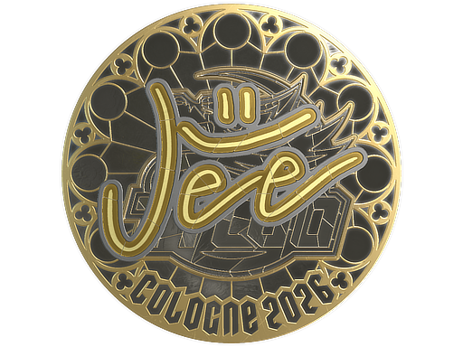 Sticker | Jee (Gold) | Cologne 2026