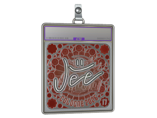 Sticker Slab | Jee (Foil, Ranked) | Cologne 2026