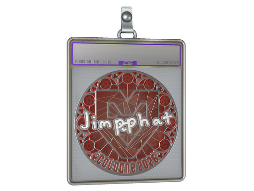 Sticker Slab | Jimpphat (Foil) | Cologne 2026