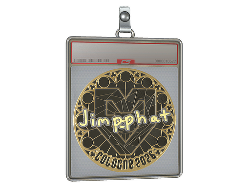 Sticker Slab | Jimpphat (Gold) | Cologne 2026