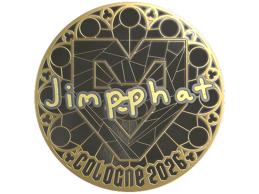 Sticker | Jimpphat (Gold) | Cologne 2026