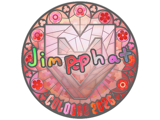 Sticker | Jimpphat (Holo) | Cologne 2026