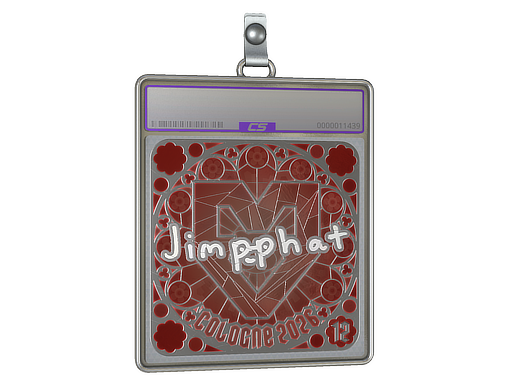 Sticker Slab | Jimpphat (Foil, Ranked) | Cologne 2026