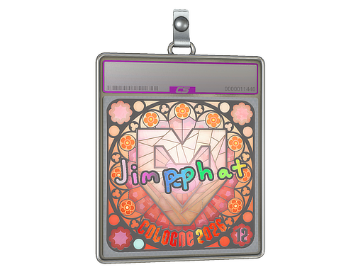 Sticker Slab | Jimpphat (Holo, Ranked) | Cologne 2026