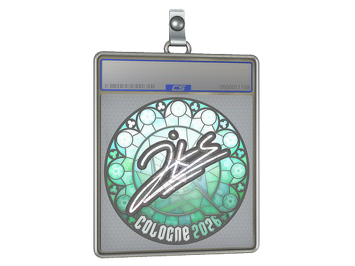 Sticker Slab | jks | Cologne 2026