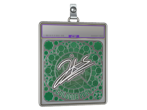 Sticker Slab | jks (Foil, Ranked) | Cologne 2026