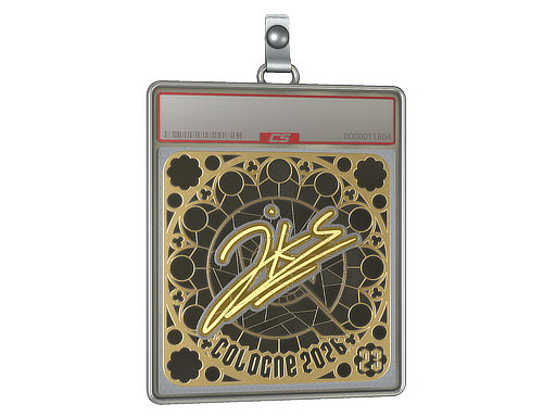 Sticker Slab | jks (Gold, Ranked) | Cologne 2026