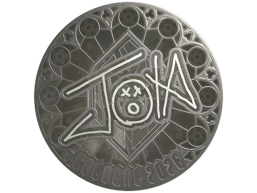Sticker | JOTA (Foil) | Cologne 2026