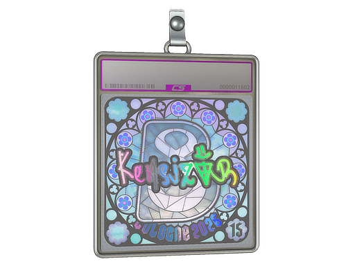 Sticker Slab | kensizor (Holo, Ranked) | Cologne 2026
