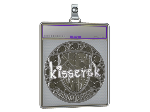 Sticker Slab | kisserek (Foil) | Cologne 2026