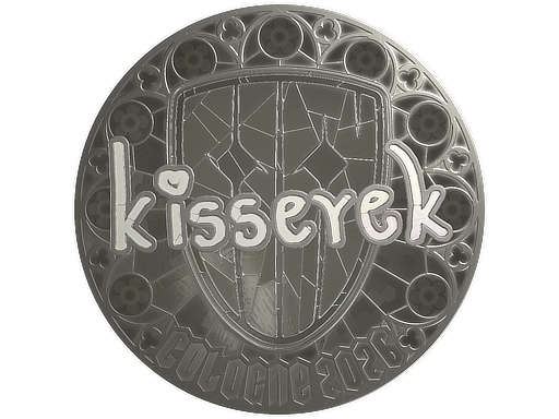 Sticker | kisserek (Foil) | Cologne 2026