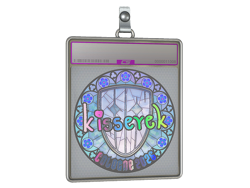 Sticker Slab | kisserek (Holo) | Cologne 2026