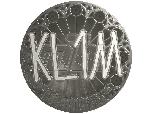 Sticker | kl1m (Foil) | Cologne 2026