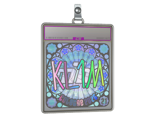 Sticker Slab | kl1m (Holo, Ranked) | Cologne 2026