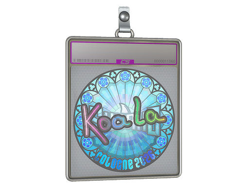 Sticker Slab | koala (Holo) | Cologne 2026