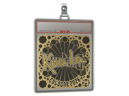 Sticker Slab | koala (Gold, Ranked) | Cologne 2026