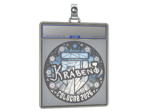 Sticker Slab | Krabeni | Cologne 2026