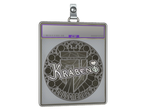 Sticker Slab | Krabeni (Foil) | Cologne 2026