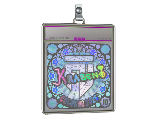 Sticker Slab | Krabeni (Holo, Ranked) | Cologne 2026