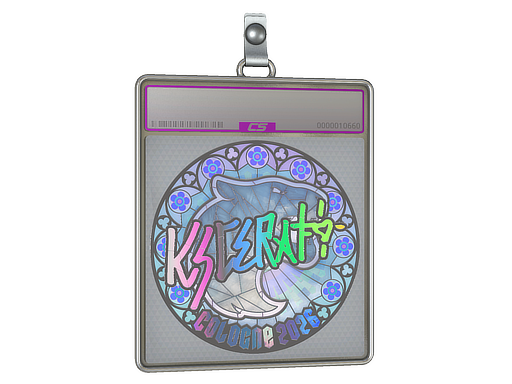 Sticker Slab | KSCERATO (Holo) | Cologne 2026