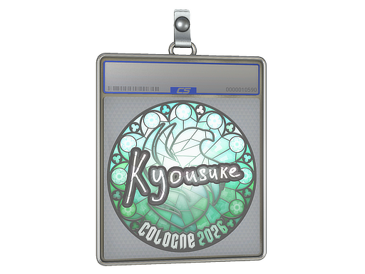 Sticker Slab | kyousuke | Cologne 2026