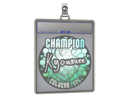 Sticker Slab | kyousuke (Champion) | Cologne 2026