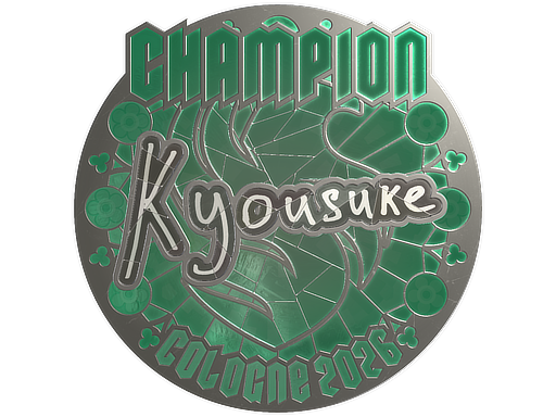 Sticker | kyousuke (Foil, Champion) | Cologne 2026
