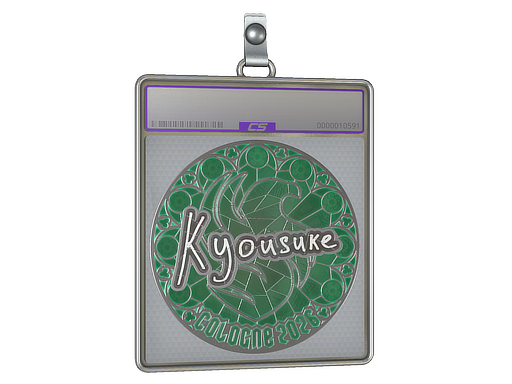 Sticker Slab | kyousuke (Foil) | Cologne 2026
