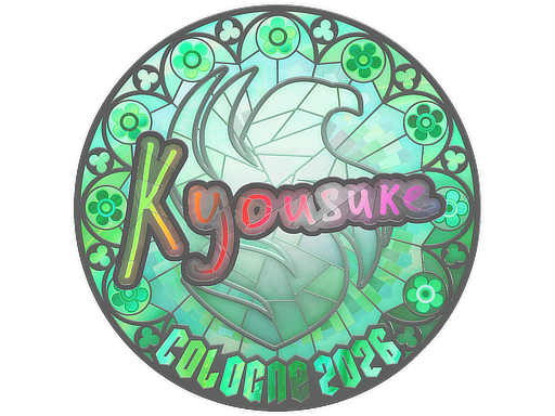 Sticker | kyousuke (Holo) | Cologne 2026