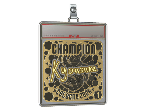 Sticker Slab | kyousuke (Gold, Ranked) | Cologne 2026