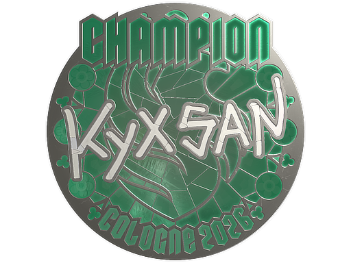 Sticker | kyxsan (Foil, Champion) | Cologne 2026