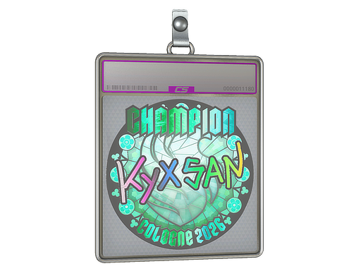 Sticker Slab | kyxsan (Holo, Champion) | Cologne 2026